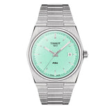 Tissot Mens Watch Prx Mint Green T137 410 11 091 01