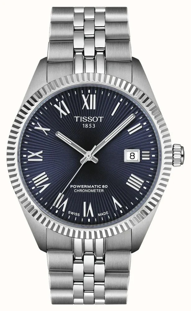 Tissot Ballade Powermatic 80 COSC Blue Dial T156.408.11.043.00