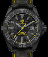 Tag Heuer Aquaracer Carbon Dial Watch For Men Wbd218b Fc6446