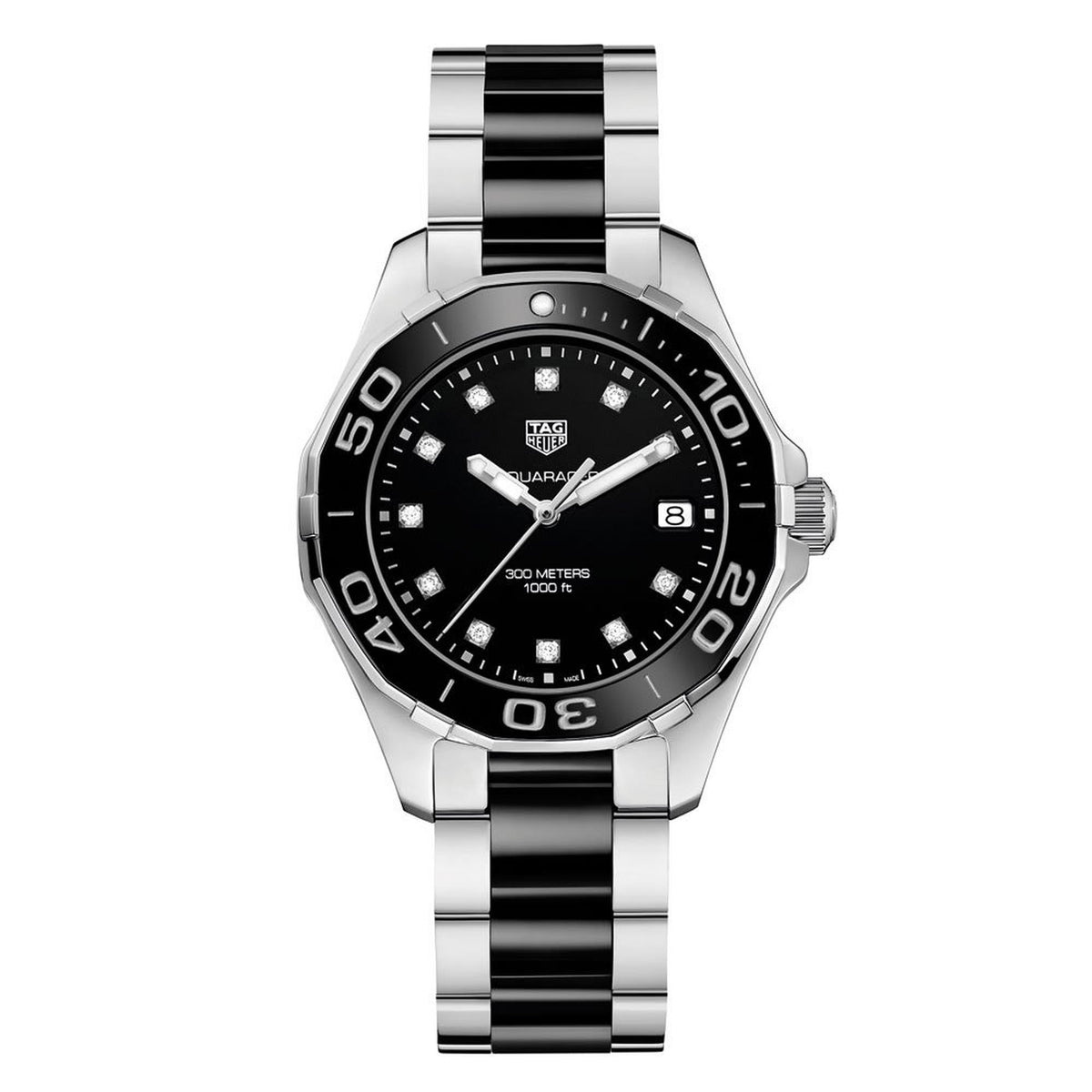 Tag Heuer Aquaracer Diamond Ladies Watch 7