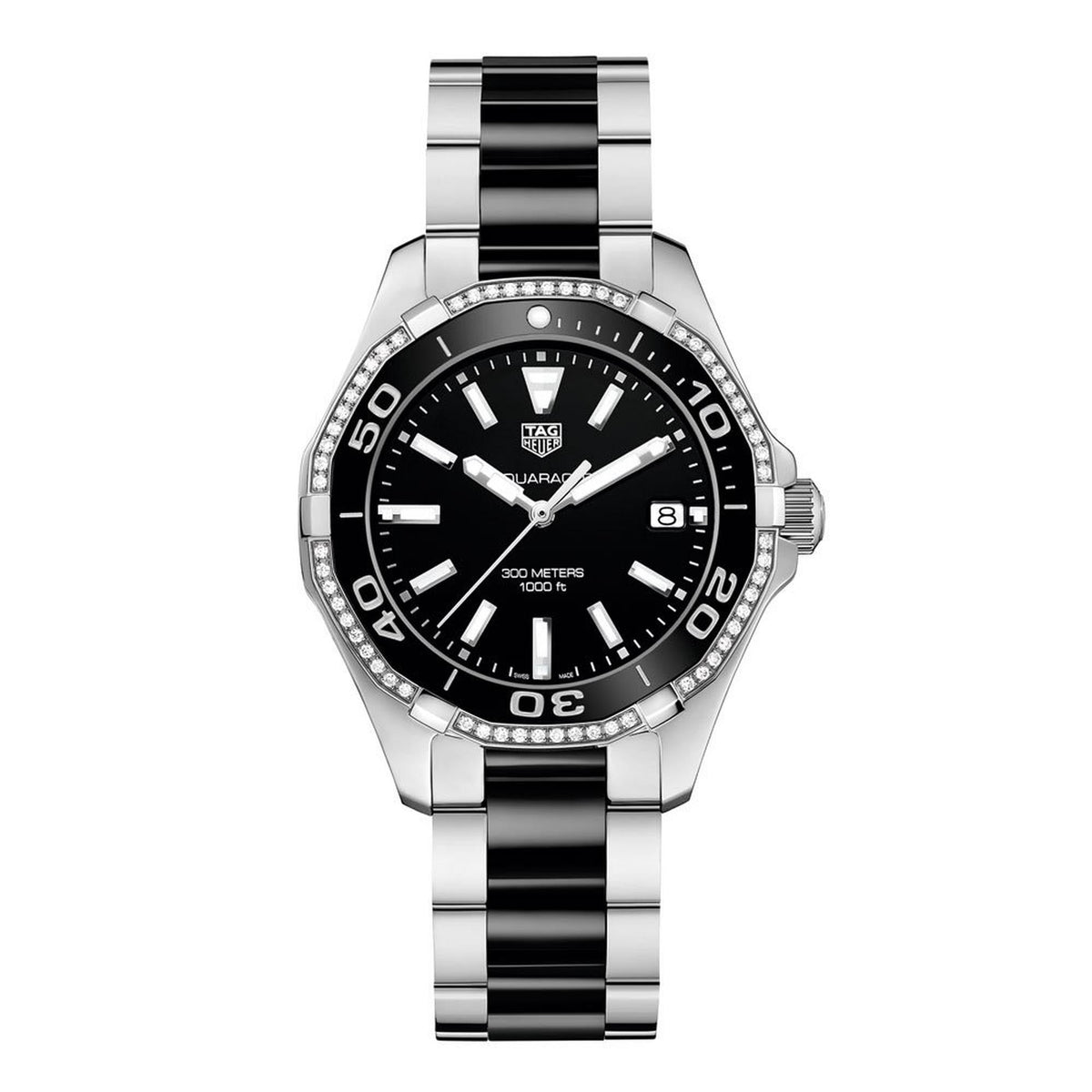 Tag Heuer Aquaracer Diamond Ladies Watch 6