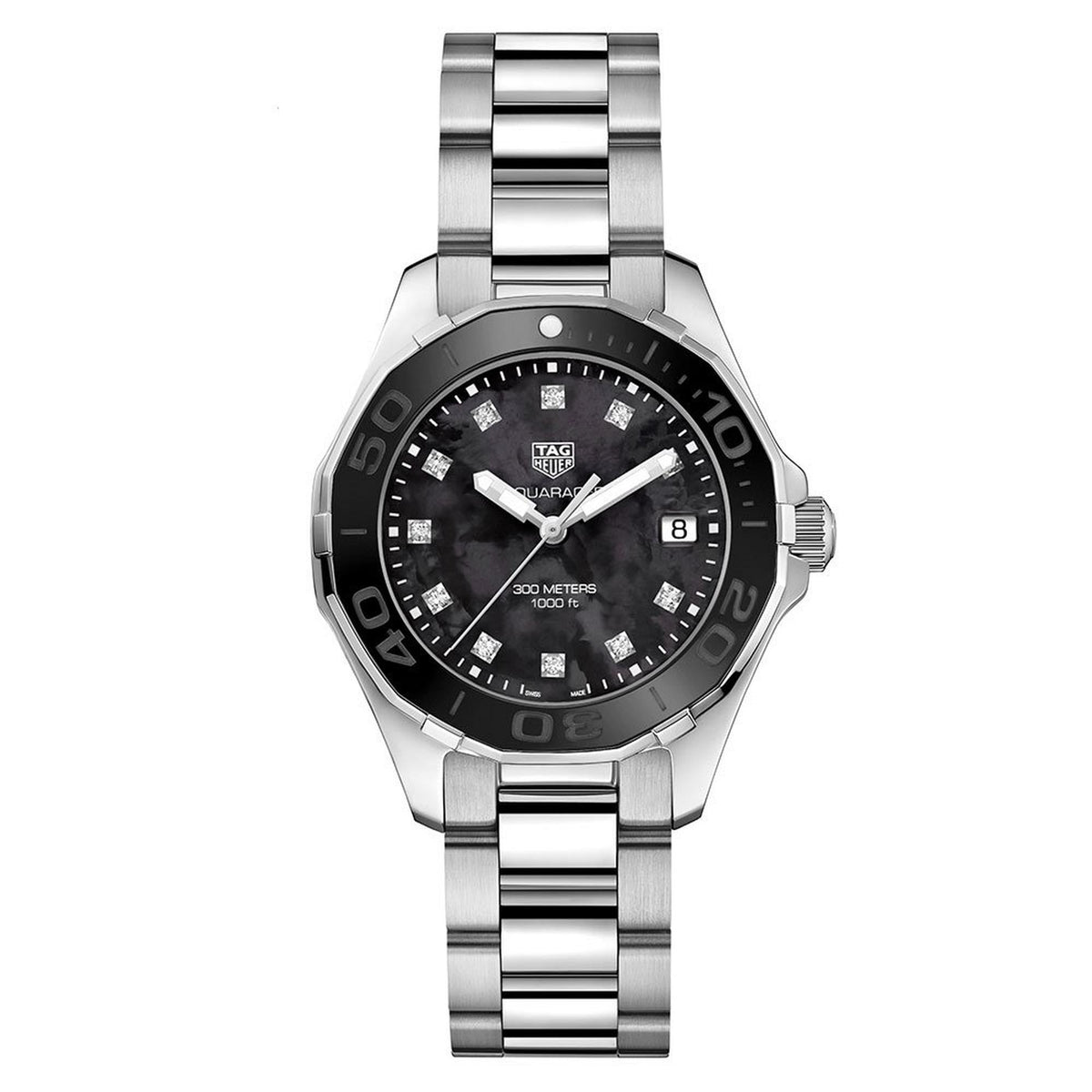 Tag Heuer Aquaracer Diamond Ladies Watch 5