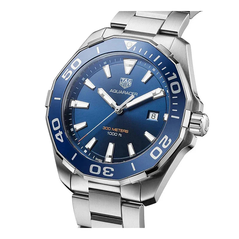 Tag Heuer Aquaracer Watch For Men Way101c Ba0746