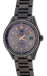 Tag Heuer Carrera Quartz 39mm Watch For Women War1115 Ba0602