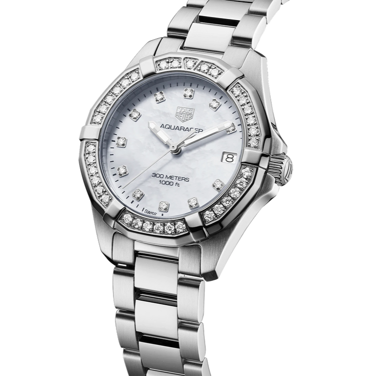 Tag Heuer Aquaracer Watch For Women Wbd1315 Ba0740