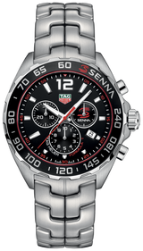 Tag Heuer Senna Quartz Stainless Steel Watch For Men Caz1015 Ba0883