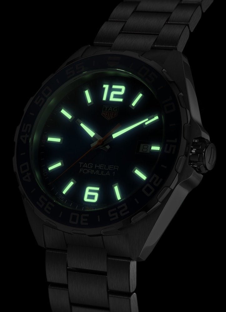 Tag Heuer Watch Formula 1 Waz1010 Ba0842