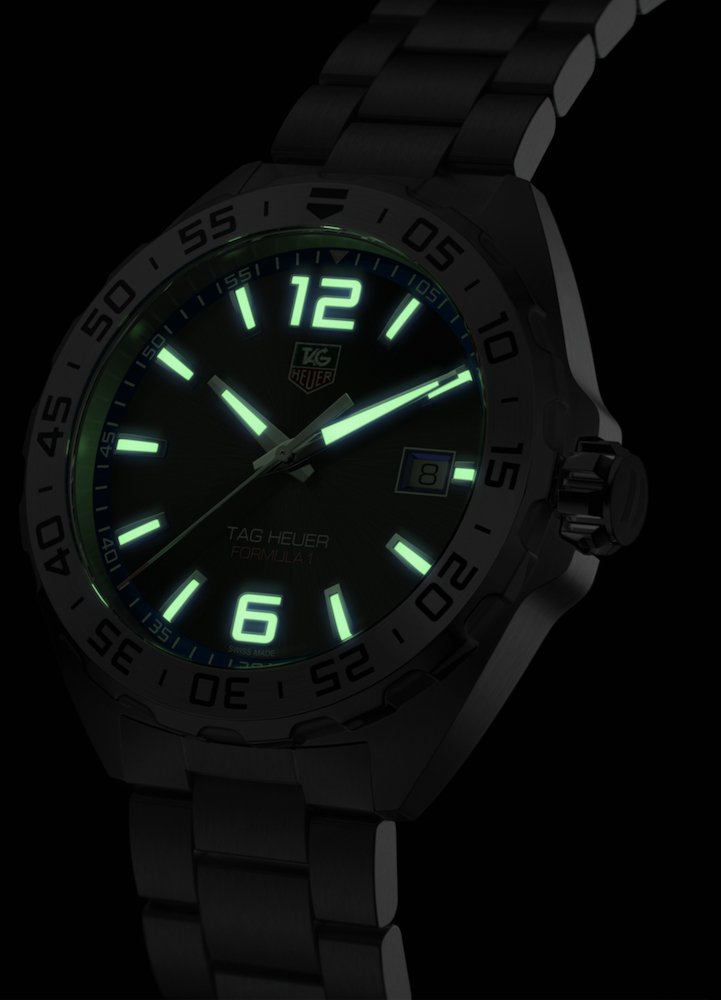 Tag Heuer Watch Formula 1 Waz1112 Ba0875