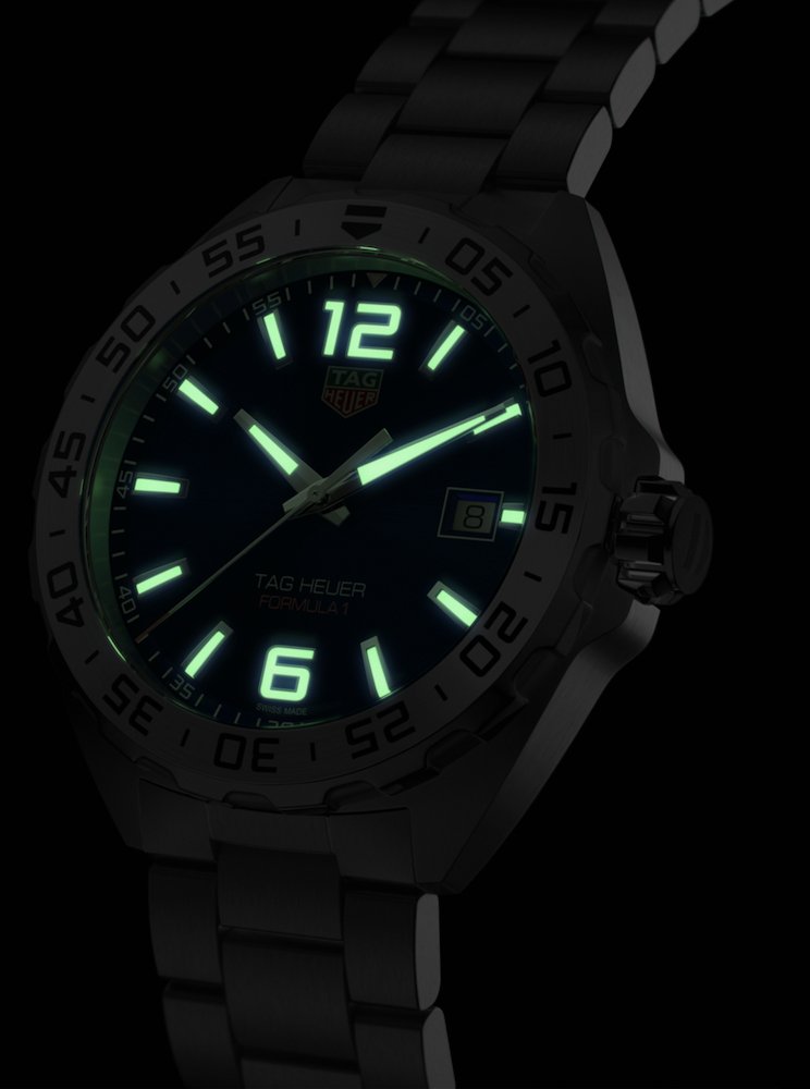 Tag Heuer Watch Formula 1 Waz1118 Ba0875