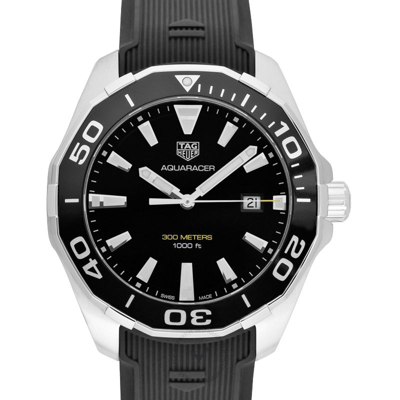 Tag Heuer Aquaracer Watch For Men Way101a Ft6141