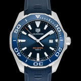 Tag Heuer Aquaracer Watch For Men Way101c Fc6153