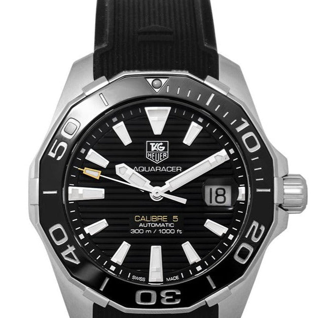 Tag Heuer Aquaracer Watch For Men Way211a Ft6151