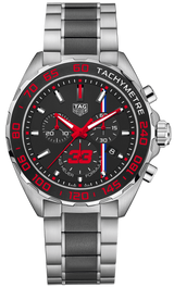 Tag Heuer Watch Max Verstappen Chrono Special Edition Caz101u Ba0843