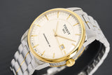 Tissot Mens Luxury Powermatic 80 Date Automatic Watch T0864072226100