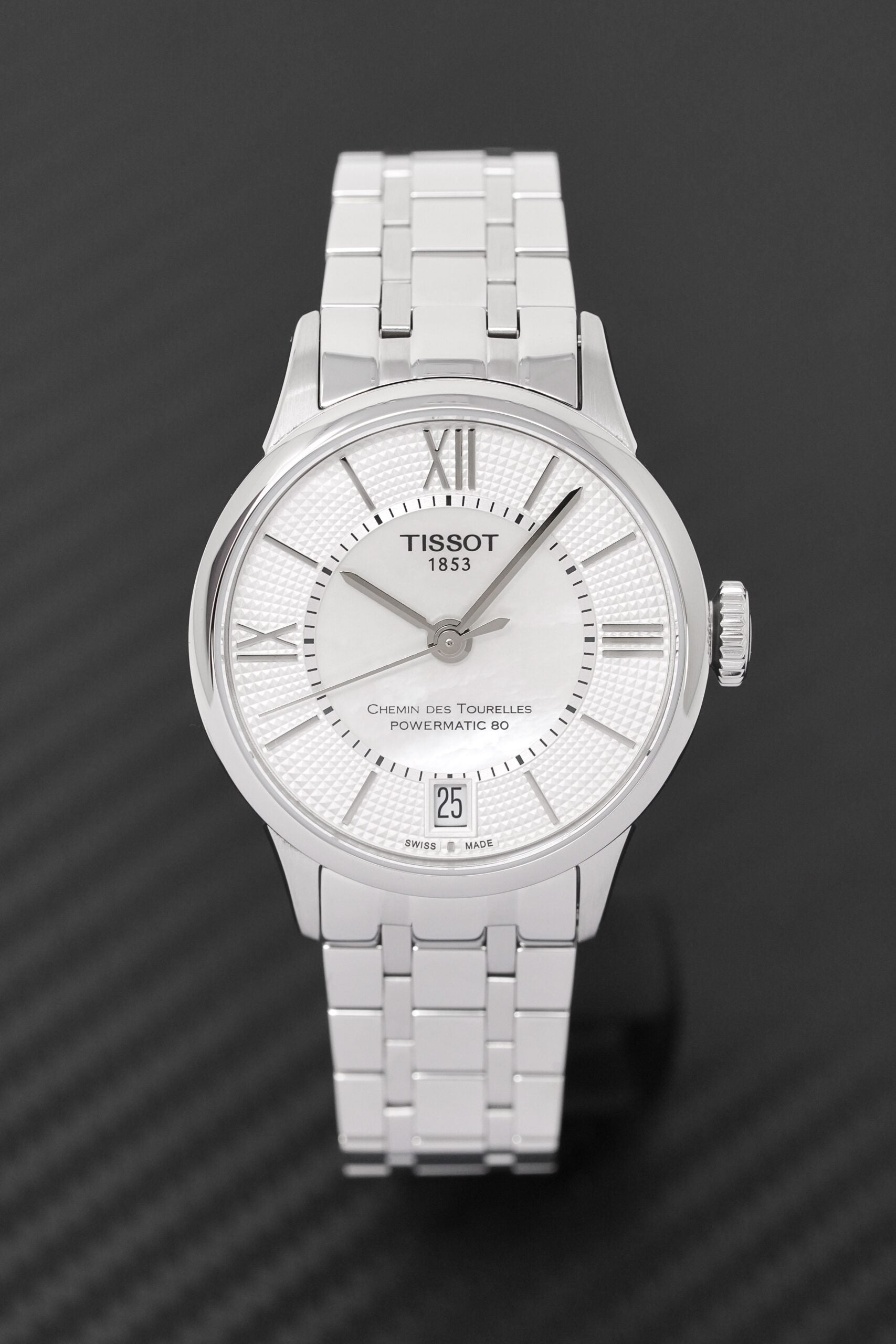 Tissot Ladies Automatic Watch Chemin Des Tourelles Powermatic 80 T0992071111300