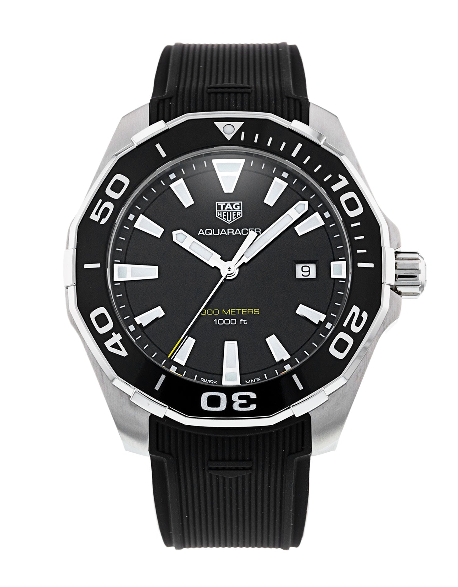 Tag Heuer Aquaracer Watch For Men Way101a Ft6141