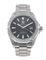Tag Heuer Aquaracer Watch For Men Way2113 Ba0928