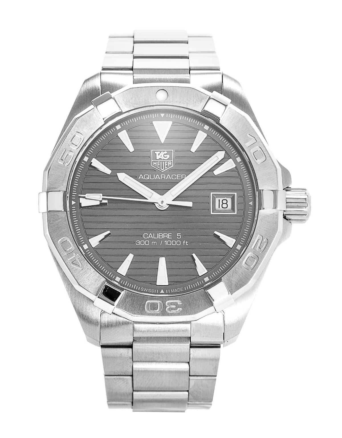 Tag Heuer Aquaracer Watch For Men Way2113 Ba0928