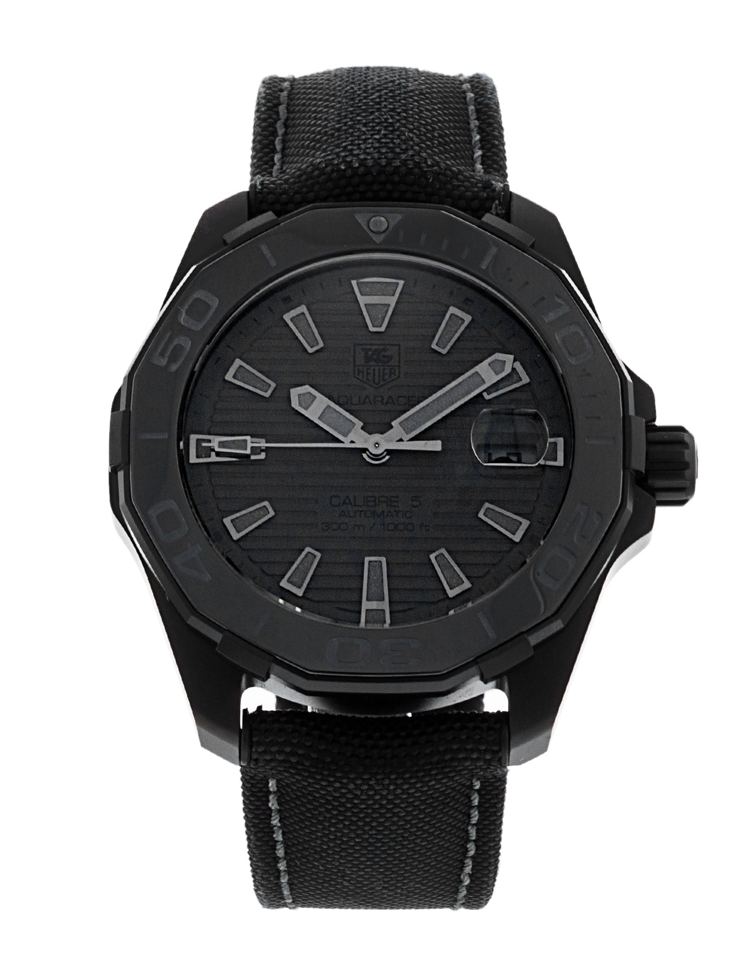 Tag Heuer Aquaracer Black Dial Watch For Men Way218b Fc6364