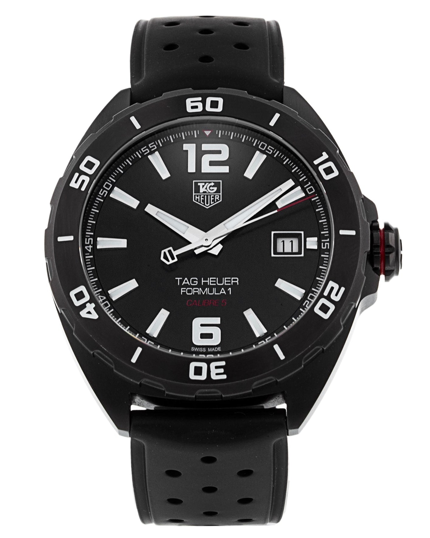 Tag Heuer Formula 1 Watch For Men Waz2115 Ft8023