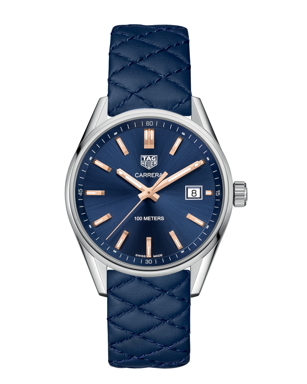 Tag Heuer Carrera Quartz 39mm Watch For Women War1112 Fc6391