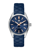Tag Heuer Carrera Quartz 39mm Watch For Women War1112 Fc6391