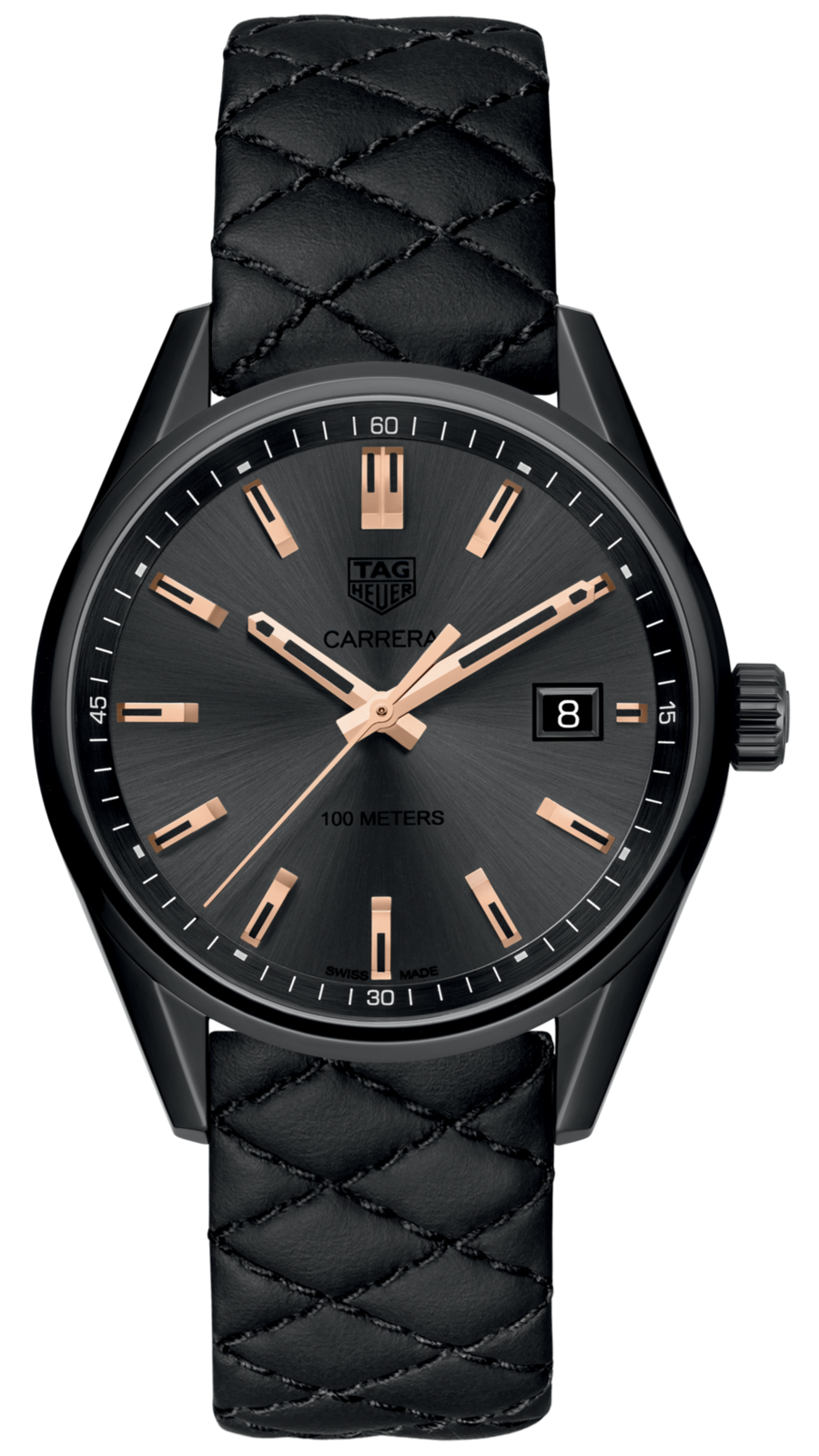 Tag Heuer Carrera Special Edition 39mm Watch For Women War1114 Ba0601