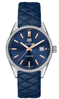 Tag Heuer Carrera Quartz 39mm Watch For Women War1114 Fc6391