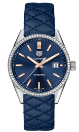Tag Heuer Carrera Quartz 39mm Watch For Women War1114 Fc6391
