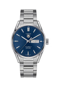 Carrera Calibre 5 Blue Steel Mens Watch War201e Ba0723