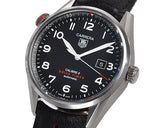 Tag Heuer Heuer Black Stainless Steel Carrera Drive Time Watch For Men War2a10 Fc6337