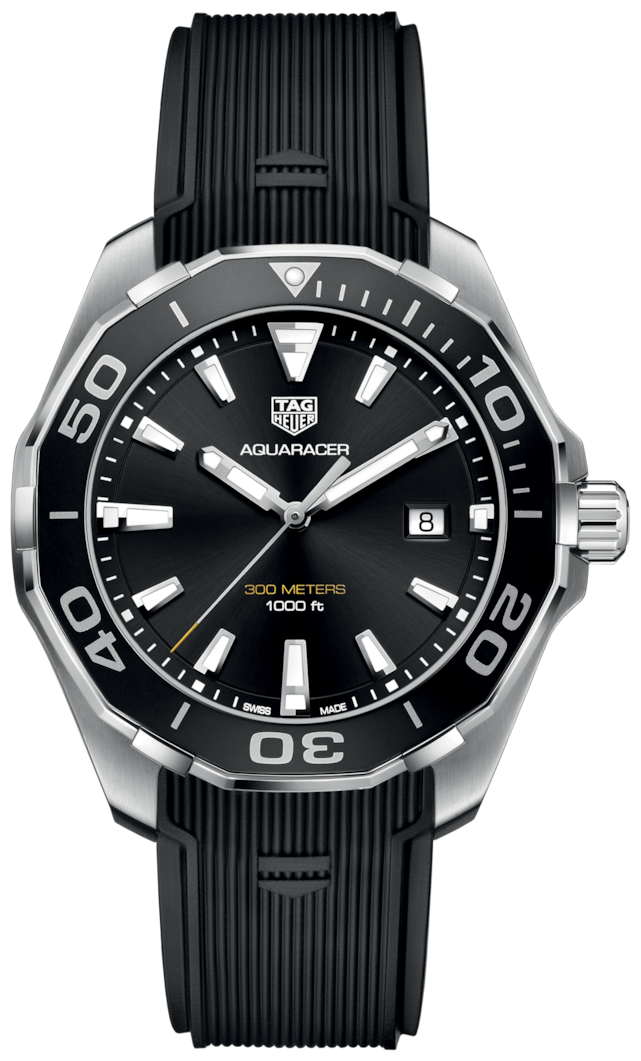 Tag Heuer Aquaracer Watch For Men Way101a Ft6141