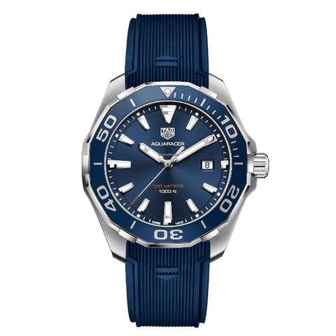 Tag Heuer Aquaracer Watch For Men Way101c Fc6153
