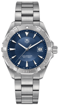 Tag Heuer Aquaracer 41mm Quartz Watch For Men Way1112 Ba0928