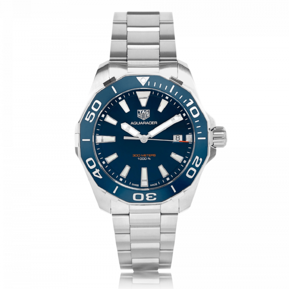 Tag Heuer Aquaracer Watch For Men Way111c Ba0928