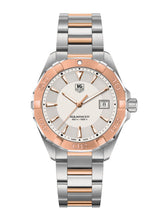 Tag Heuer Aquaracer White Dial Watch For Men Way1150 Bd0911