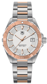 Tag Heuer Aquaracer White Dial Watch For Men Way1150 Bd0911