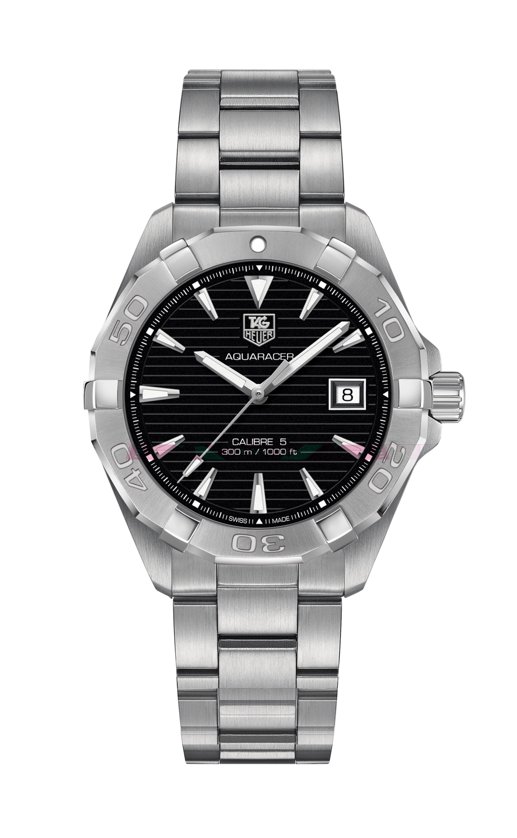 Tag Heuer Aquaracer Watch For Men Way2110 Ba0928