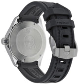 Tag Heuer Aquaracer Caliber 5 White Dial Black Rubber Strap Watch For Men Way2111 Ft8021