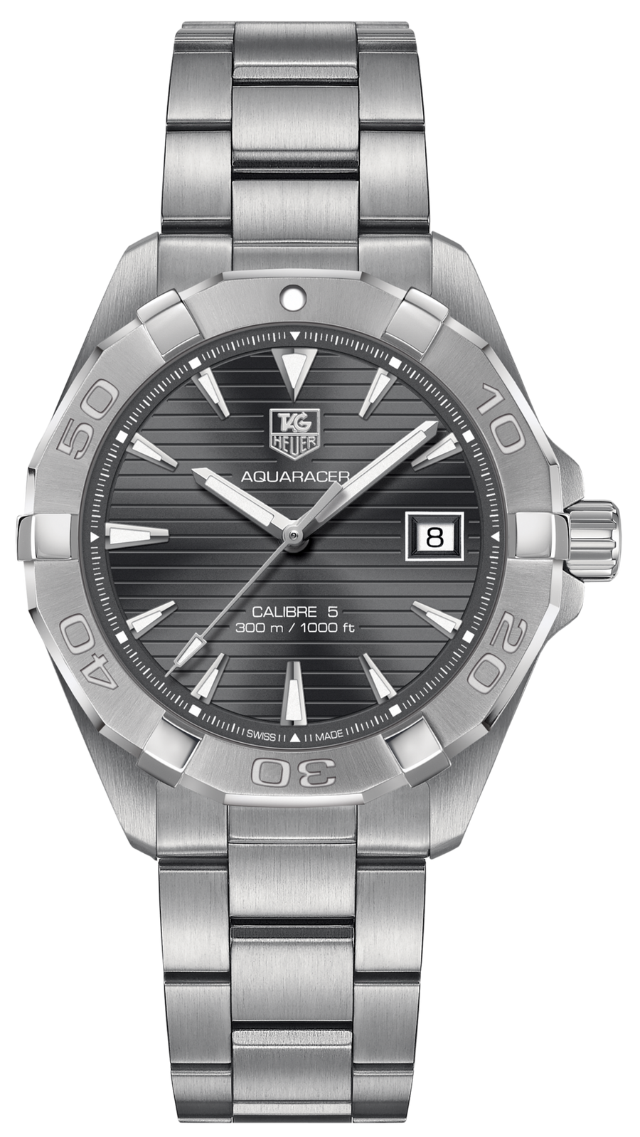 Tag Heuer Aquaracer Watch For Men Way2113 Ba0928