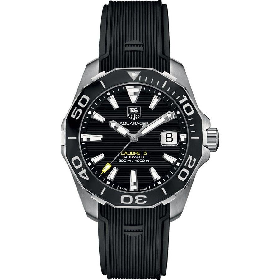 Tag Heuer Aquaracer Watch For Men Way211a Ft6151