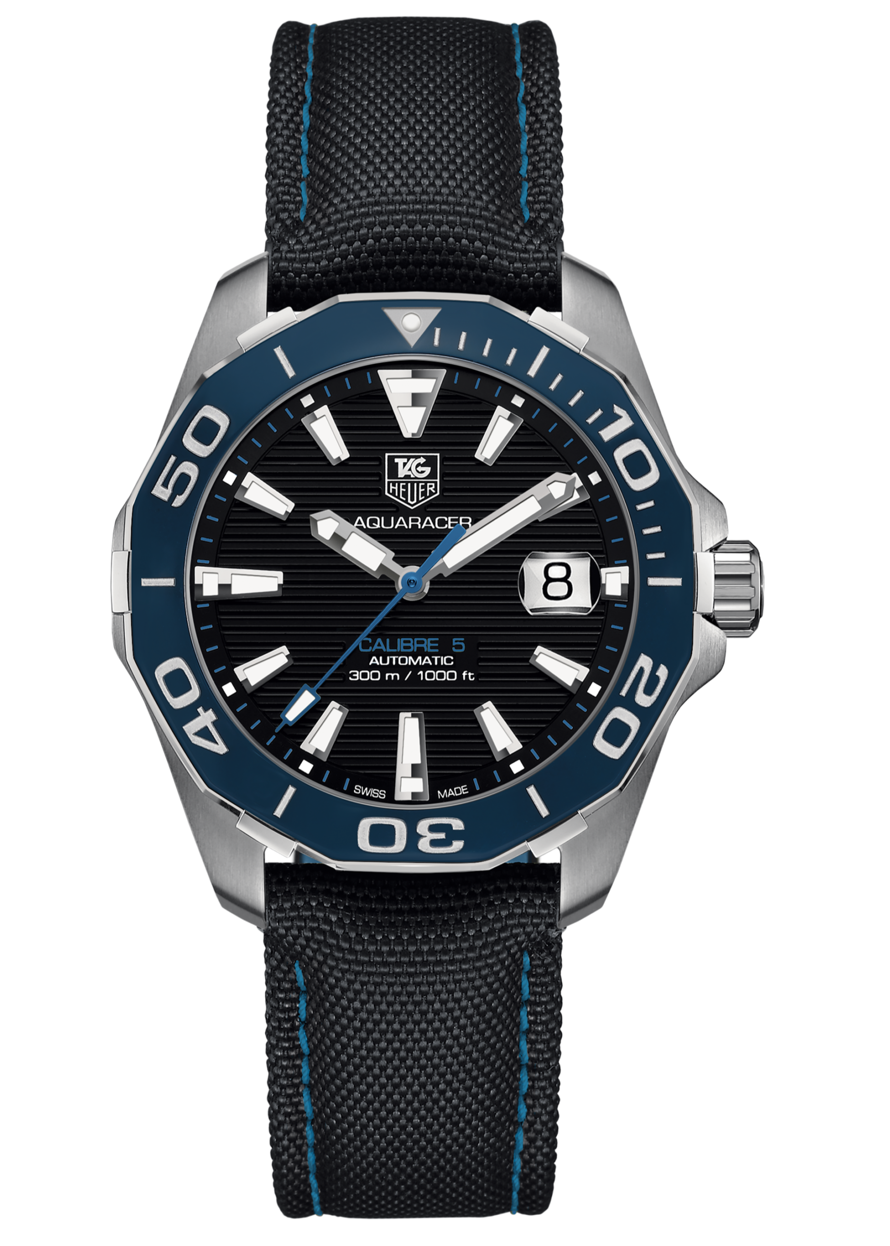 Tag Heuer Aquaracer Watch For Men Way211b Fc6363