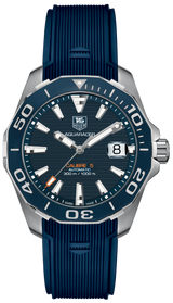 Tag Heuer Aquaracer Blue Dial Watch For Men Way211c Ft6155