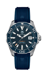 Tag Heuer Aquaracer Blue Dial Watch For Men Way211c Ft6155