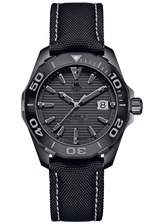 Tag Heuer Aquaracer Black Dial Watch For Men Way218b Fc6364
