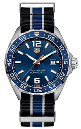 Tag Heuer Formula 1 Quartz 43mm Watch For Men Waz1010 Fc8197