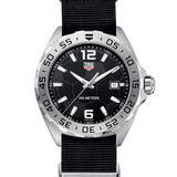 Tag Heuer Formula 1 Quartz Black Dial Black Nato Strap Watch For Men Waz1015 Fc8198