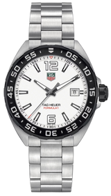 Tag Heuer Formula 1 Quartz 41mm Watch For Men Waz1111 Ba0875