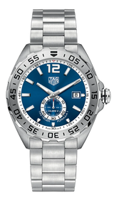 Tag Heuer Formula 1 Calibre 6 Automatic Blue Dial Silver Steel Strap Watch For Men Waz2014 Ba0842