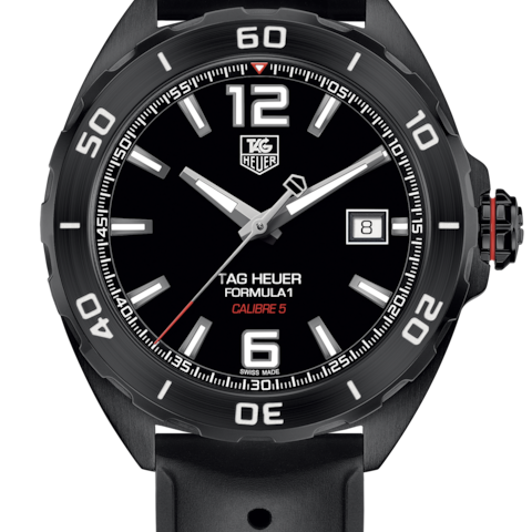 Tag Heuer Formula 1 Watch For Men Waz2115 Ft8023
